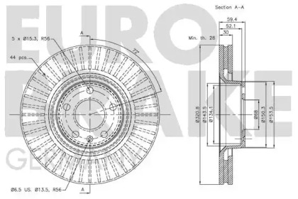 EUROBRAKE 58152047100