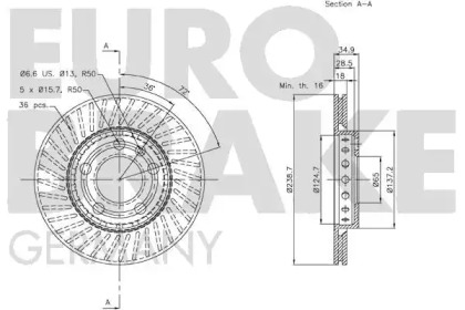 EUROBRAKE 58152047101