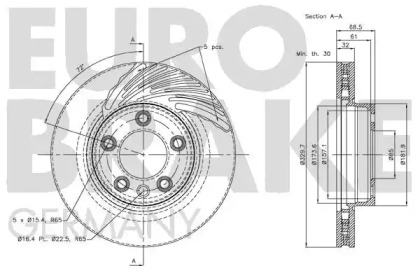 EUROBRAKE 58152047102