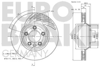 EUROBRAKE 58152047103