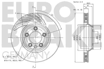 EUROBRAKE 58152047105