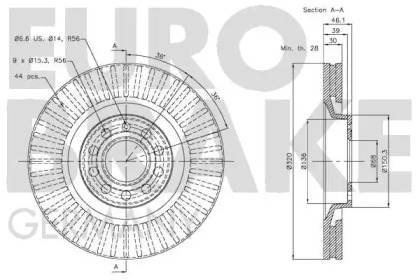 EUROBRAKE 58152047107