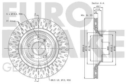 EUROBRAKE 58152047110