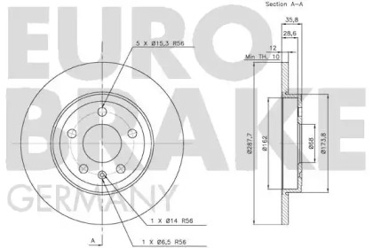 EUROBRAKE 58152047111