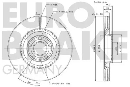 EUROBRAKE 58152047112