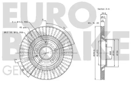 EUROBRAKE 58152047113