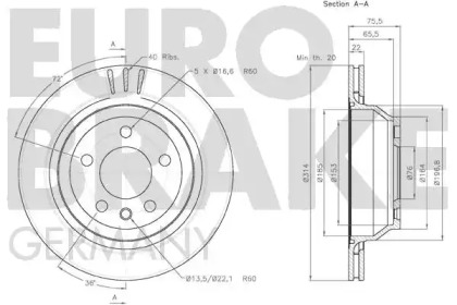 EUROBRAKE 58152047114