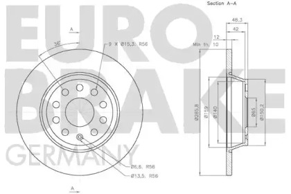 EUROBRAKE 58152047116