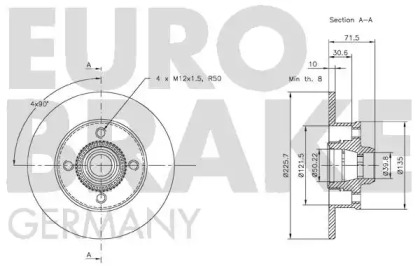 EUROBRAKE 58152047121