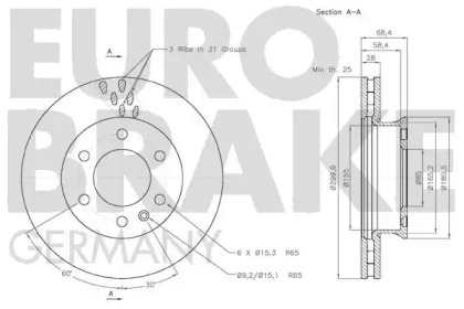 EUROBRAKE 58152047123