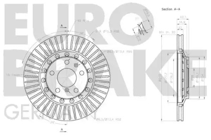 EUROBRAKE 58152047126