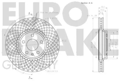 EUROBRAKE 58152047127