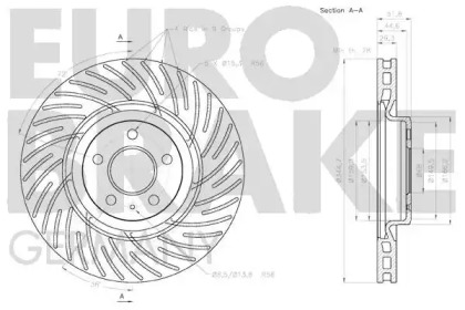 EUROBRAKE 58152047128