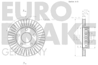 EUROBRAKE 58152047131