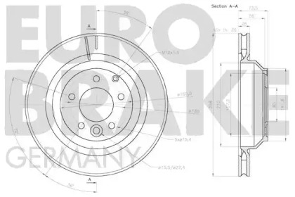 EUROBRAKE 58152047138