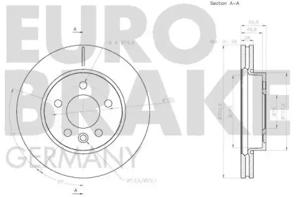 EUROBRAKE 58152047139