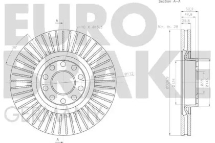 EUROBRAKE 58152047140