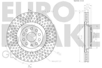 EUROBRAKE 58152047141