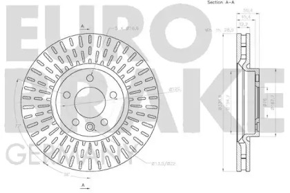 EUROBRAKE 58152047145