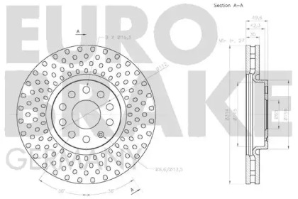 EUROBRAKE 58152047146