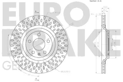 EUROBRAKE 58152047147