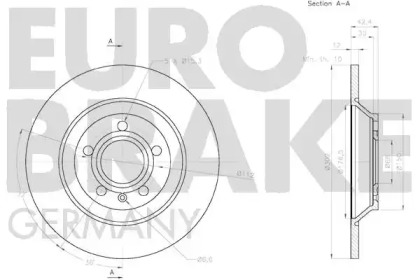 EUROBRAKE 58152047148