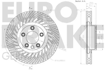 EUROBRAKE 58152047149