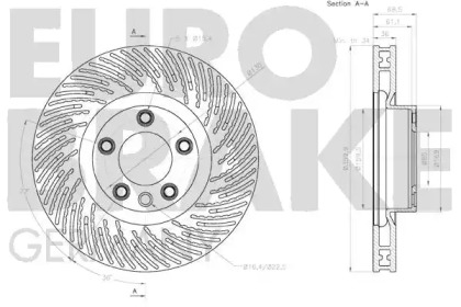 EUROBRAKE 58152047150