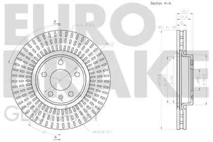 EUROBRAKE 58152047153