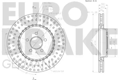 EUROBRAKE 58152047154