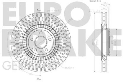 EUROBRAKE 58152047155