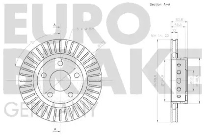 EUROBRAKE 58152047158