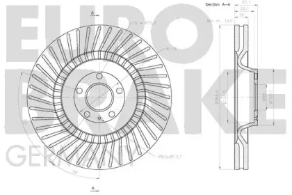 EUROBRAKE 58152047159