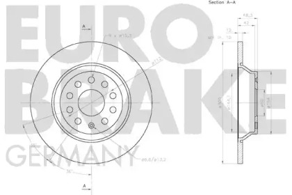 EUROBRAKE 58152047160