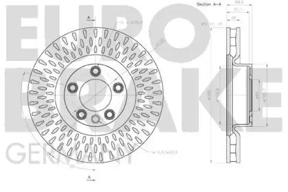 EUROBRAKE 58152047161