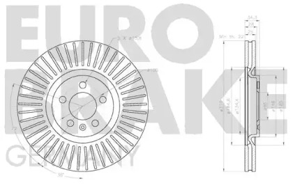 EUROBRAKE 58152047165