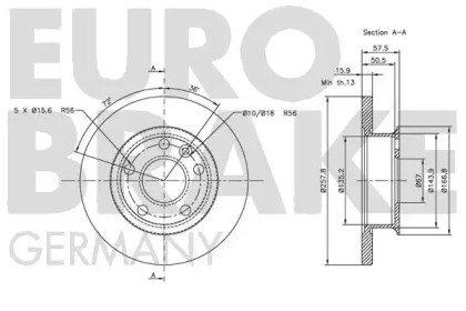 EUROBRAKE 5815204731