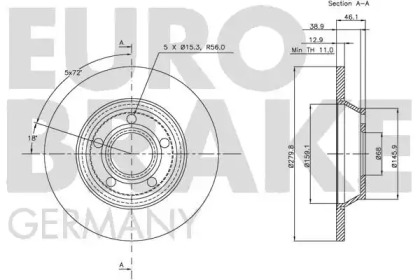 EUROBRAKE 5815204745