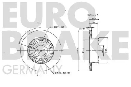 EUROBRAKE 5815204746