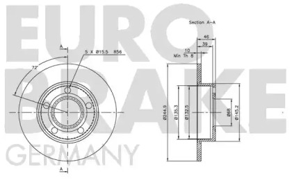 EUROBRAKE 5815204747