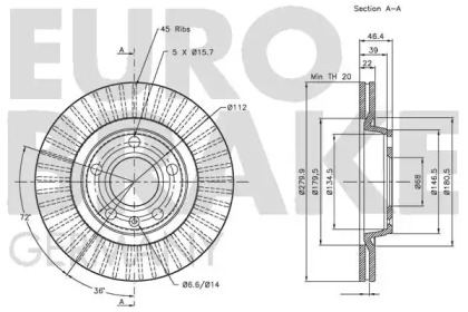 EUROBRAKE 5815204762