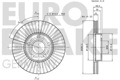 EUROBRAKE 5815204765