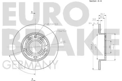 EUROBRAKE 5815204778