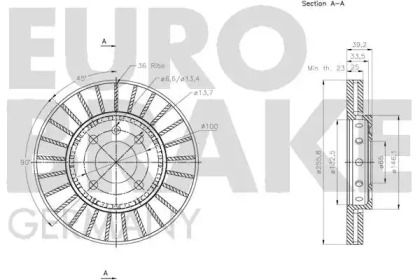 EUROBRAKE 5815204785