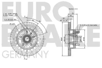 EUROBRAKE 5815204814