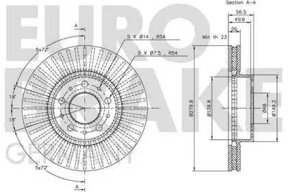 EUROBRAKE 5815204831