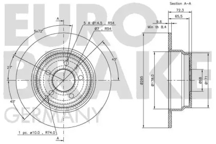 EUROBRAKE 5815204833