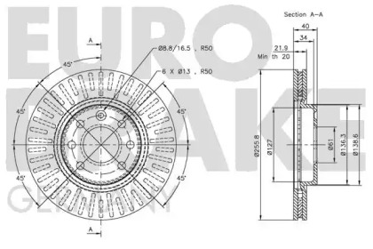 EUROBRAKE 5815204835