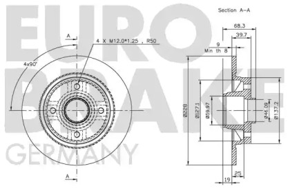 EUROBRAKE 5815204836