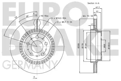 EUROBRAKE 5815204852